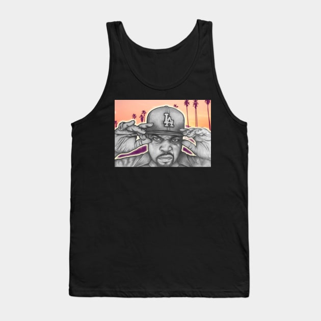 WESTSIIIIIDE! Tank Top by Cult Culture Art 